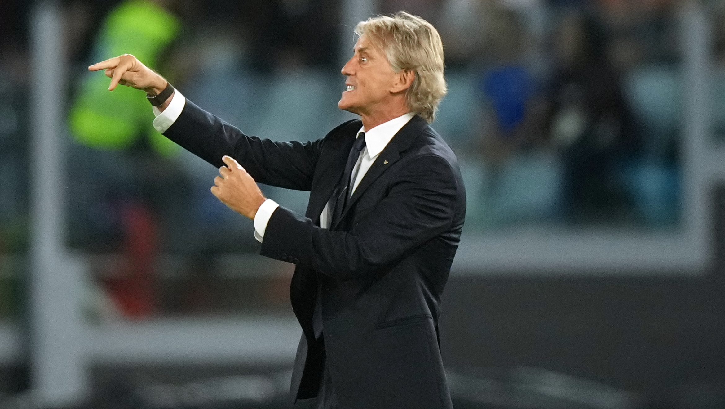Italia recibió abucheos en estrepitoso debut de Roberto Mancini ante Bélgica