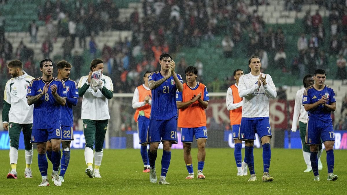 Italia se reencontró con su “calcio” con 1-4 a Turquía en la UEFA Nations League