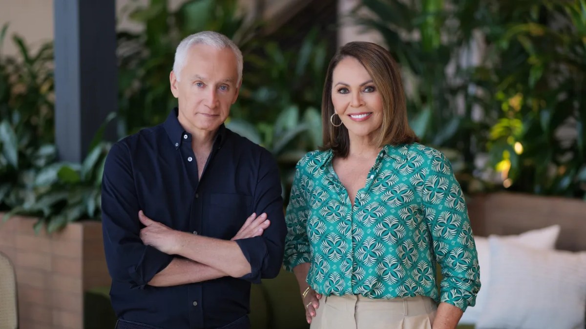 Jorge Ramos y María Elena Salinas se reencuentran en YouTube para una cobertura especial