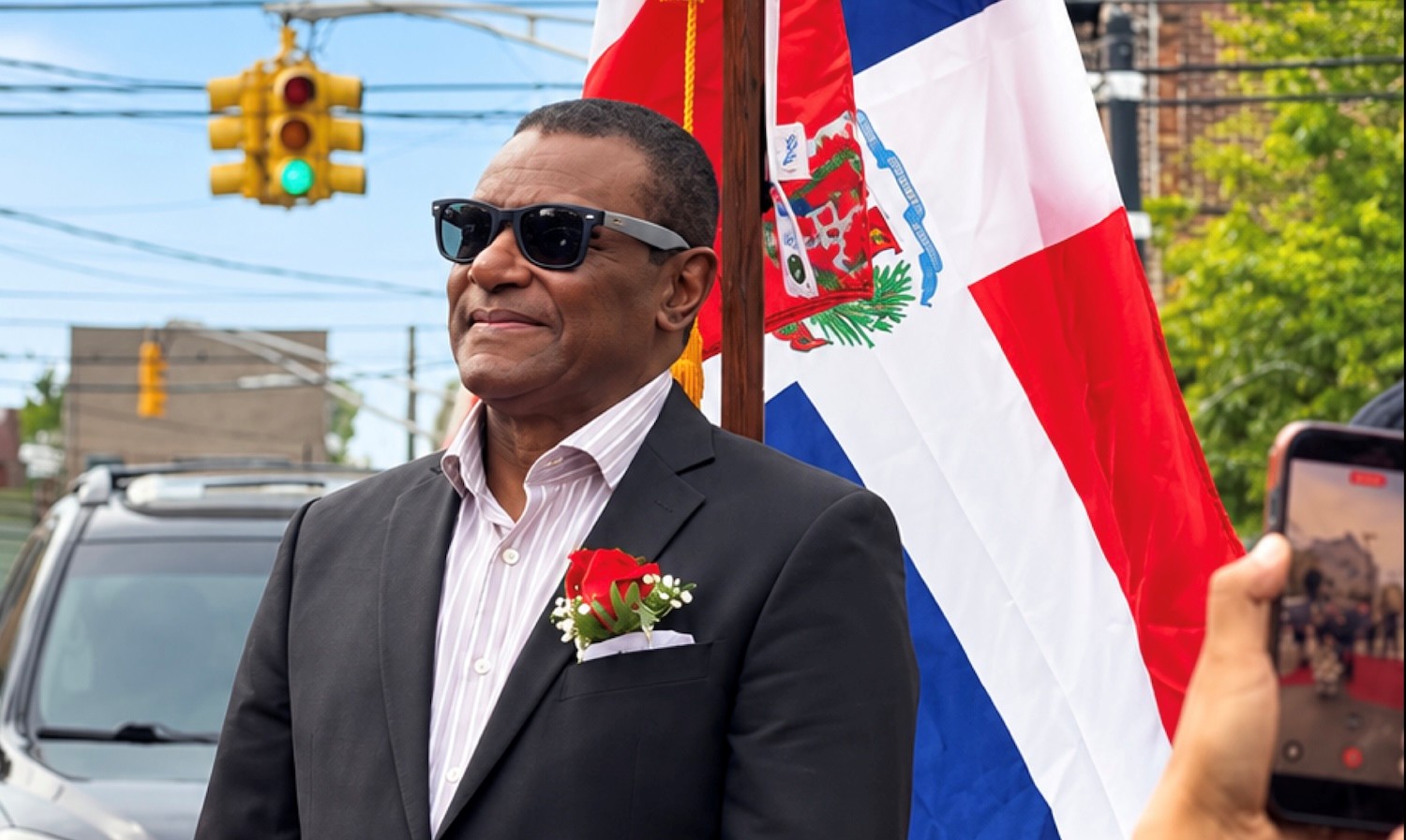 José Alberto "El Canario" ya tiene calle en Nueva Jersey: así fue el homenaje al salsero dominicano