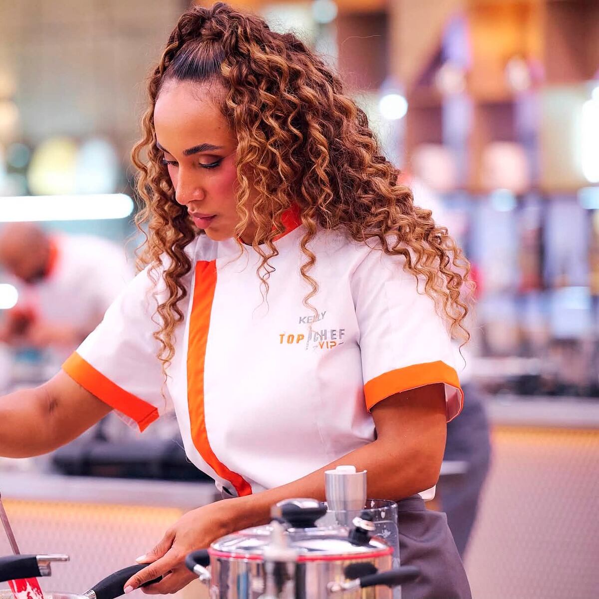 "Top Chef VIP 5": Kelly Ríos se asegura un lugar en el top 10