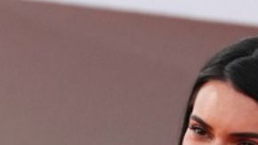 La modelo estadounidense y el cantante colombiano coincidieron en una de las actividades de la firma italiana