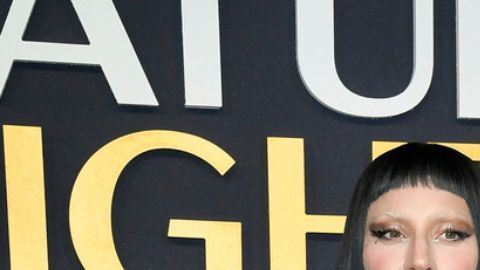La estrella fue vista en California junto al empresario mientras llevaba al recién nacido en brazos