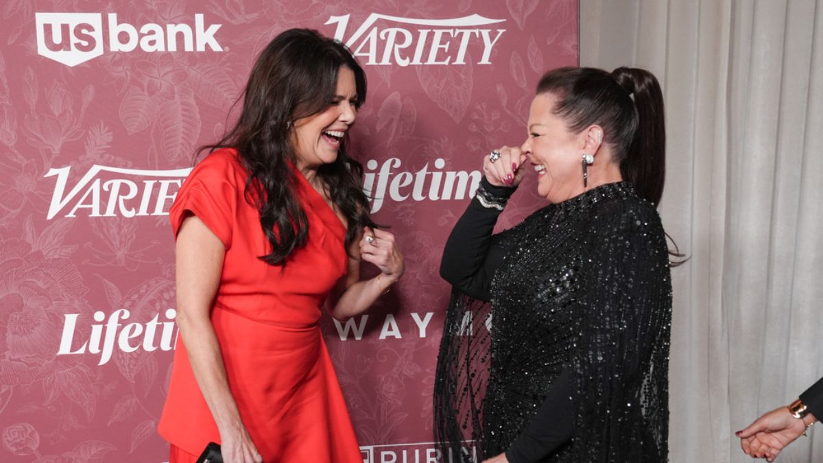 Lauren Graham y Melissa McCarthy se reencuentran y recuerdan "Gilmore Girls"