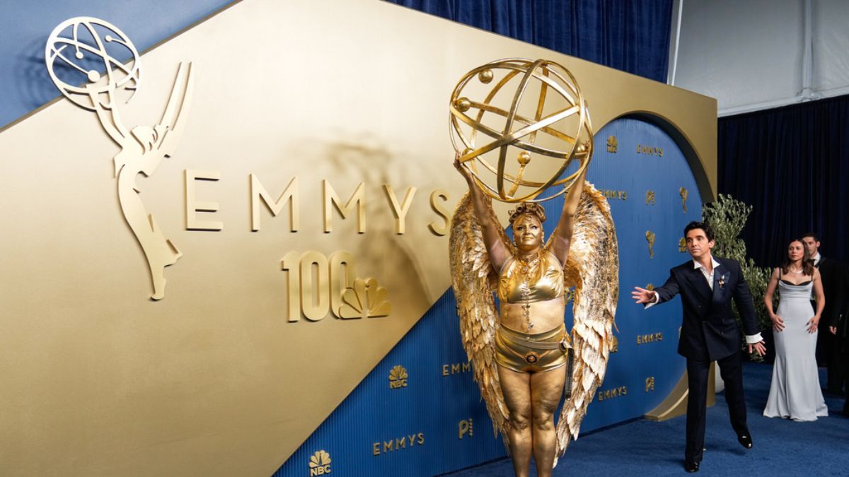 Meg Stalter sigue en boca de todos por su look en los Premios Emmy 2026