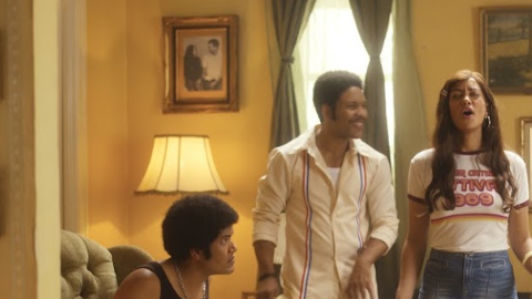La película, coproducida entre República Dominicana y Puerto Rico, está  protagonizada por Sandy Hernández.