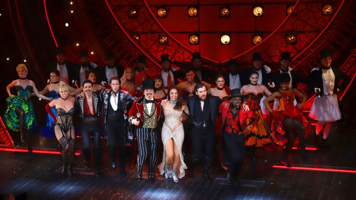 “Moulin Rouge!” bajó el telón en Broadway tras siete años de éxitos