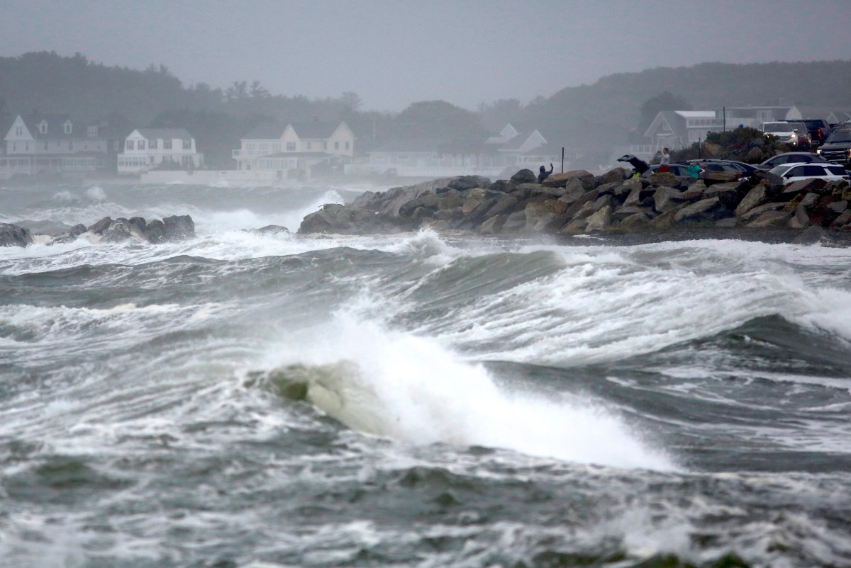 Nor’easter desentierra en Nantucket restos que podrían pertenecer a un barco naufragado en 1884