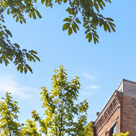 Edificio residencial en 293 East 207th Street, en el Bronx, donde Nueva York abrió una nueva lotería de vivienda con apartamentos desde $2,022.