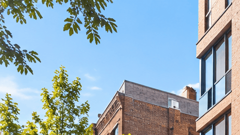 Edificio residencial en 293 East 207th Street, en el Bronx, donde Nueva York abrió una nueva lotería de vivienda con apartamentos desde $2,022.