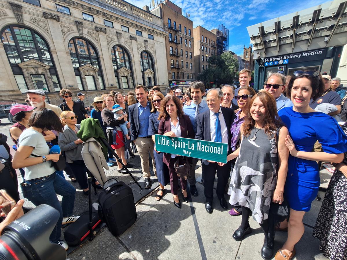 La Pequeña España regresa al mapa de Nueva York más de un siglo después