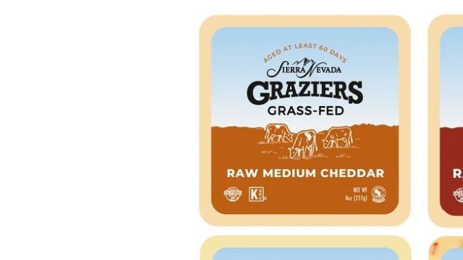 Variedad de quesos de leche cruda de la marca Graziers retirados del mercado estadounidense por posible contaminación con E. coli.