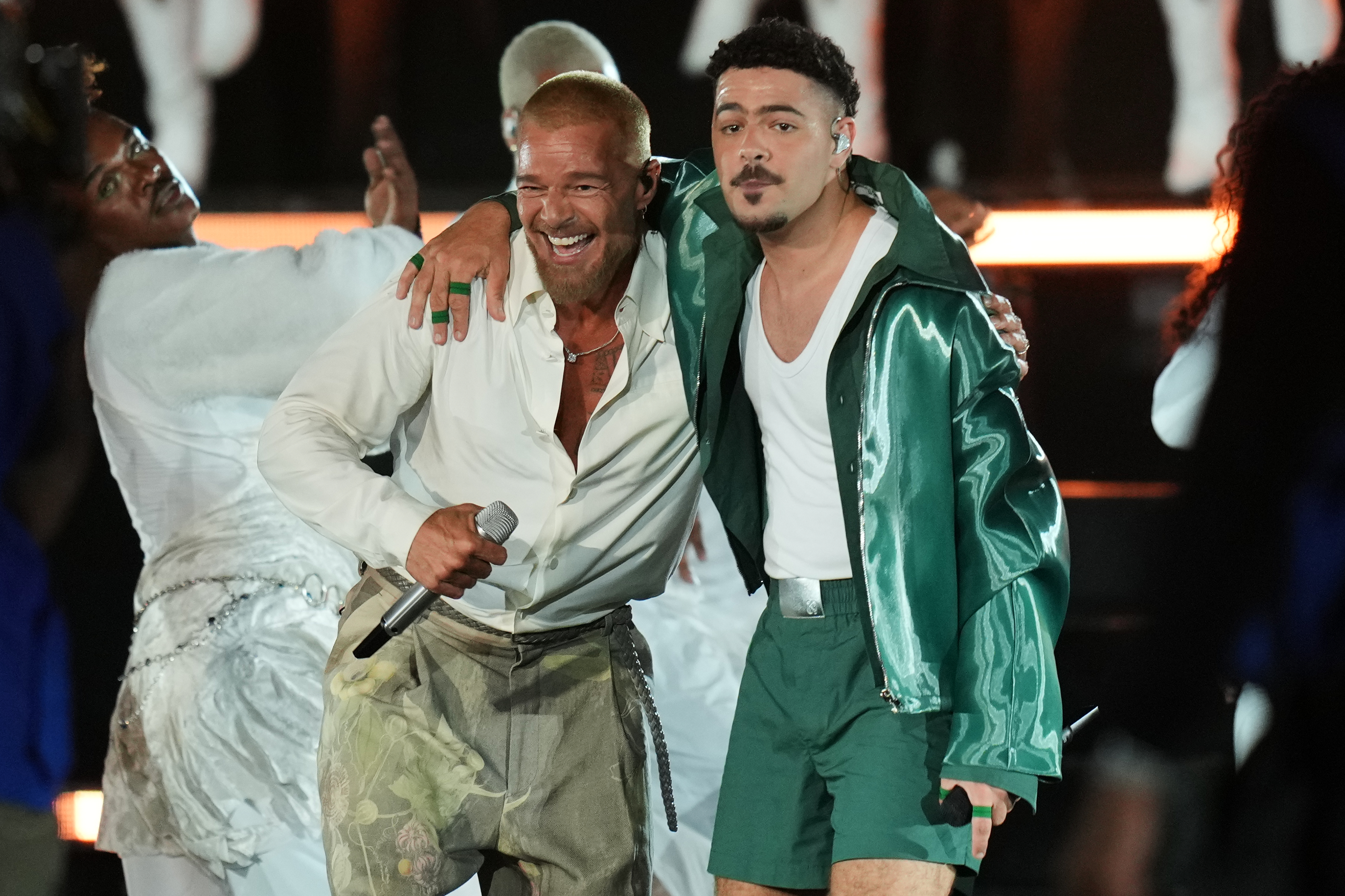 Ricky Martin estrenó canción durante su presentación en el medio tiempo de la NFL en Río de Janeiro