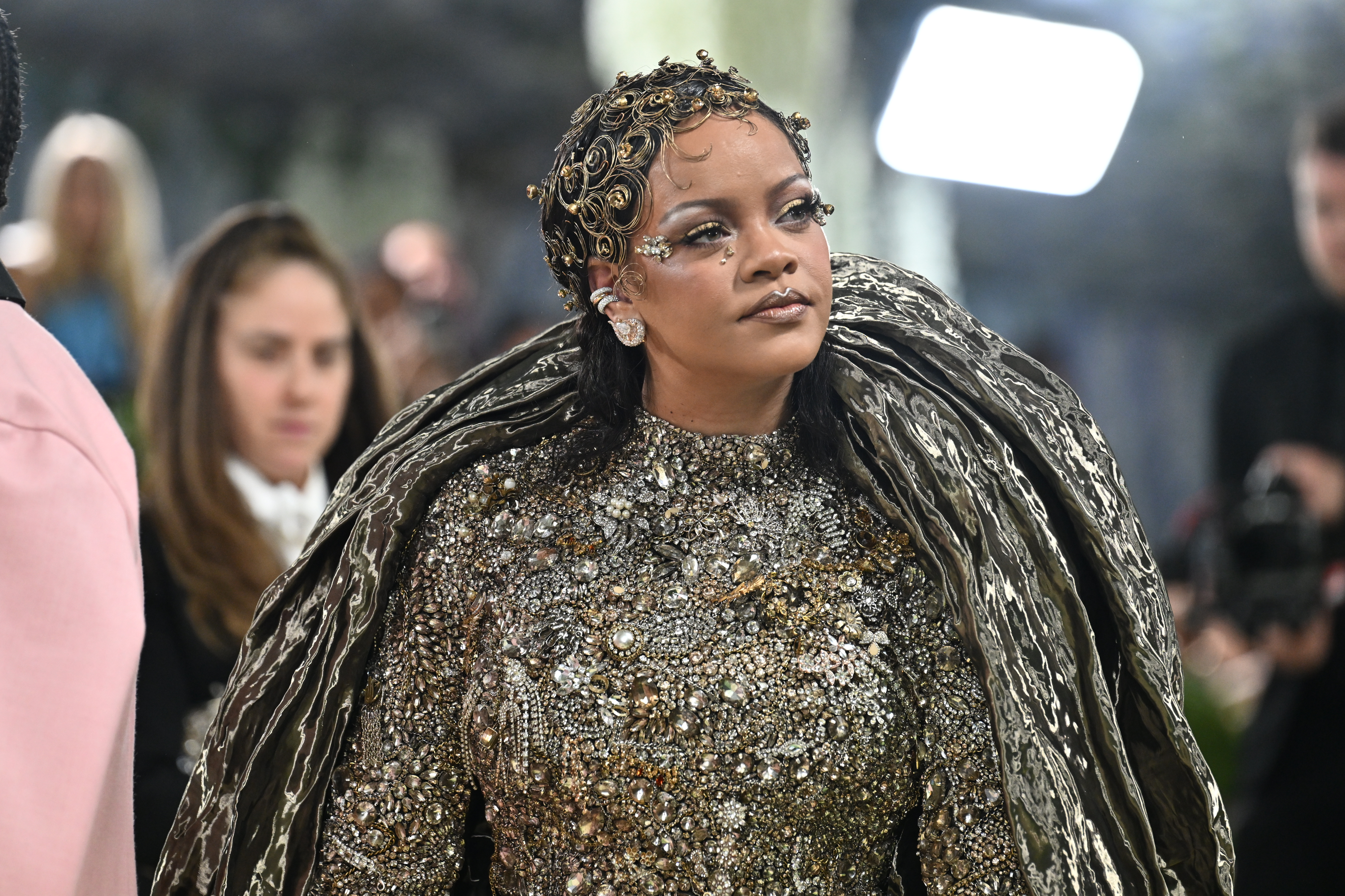 Rihanna celebró el primer cumpleaños de su hija Rocki con unas tiernas fotos