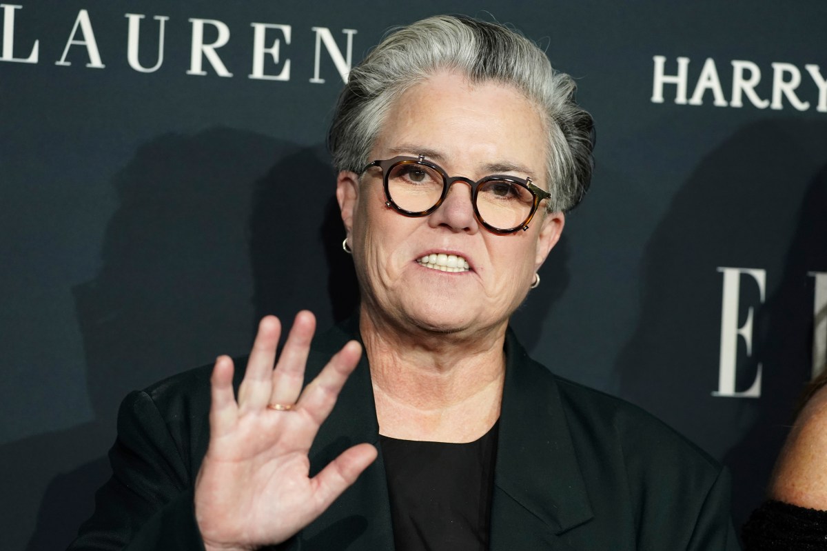 Rosie O’Donnell regresa a Estados Unidos para participar en Broadway