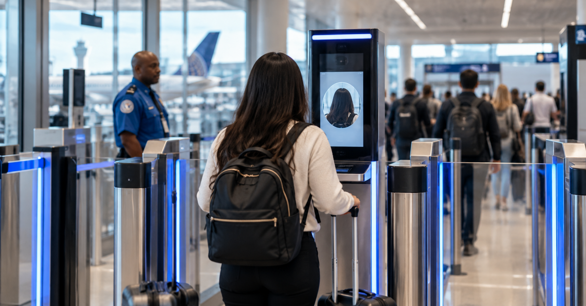 New TSA system speeds identity checks at Newark airport to under 3 seconds