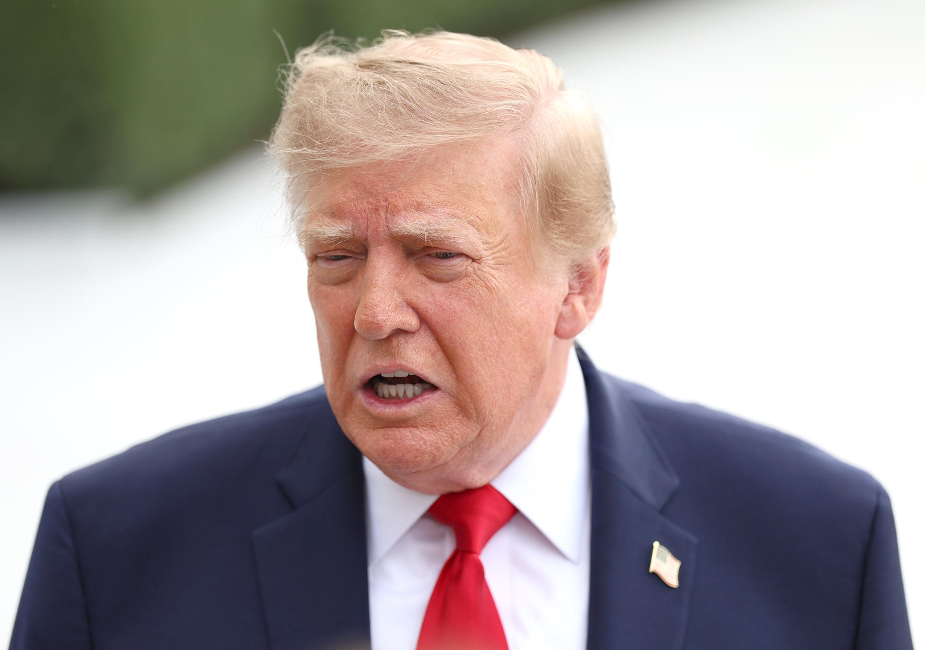 Trump rechaza plan de Irán para reabrir el estrecho de Ormuz en siete días