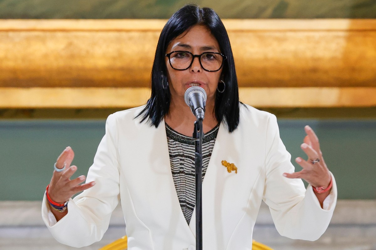 Casa Blanca confirma que Trump se reunirá por primera vez con Delcy Rodríguez en Nueva York