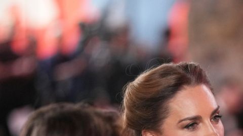 William y Kate junto a Tom Cruise y Alejandro González Iñárritu