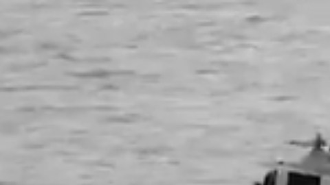 Captura de pantalla del video publicado en X por el Comando Sur de Estados Unidos.