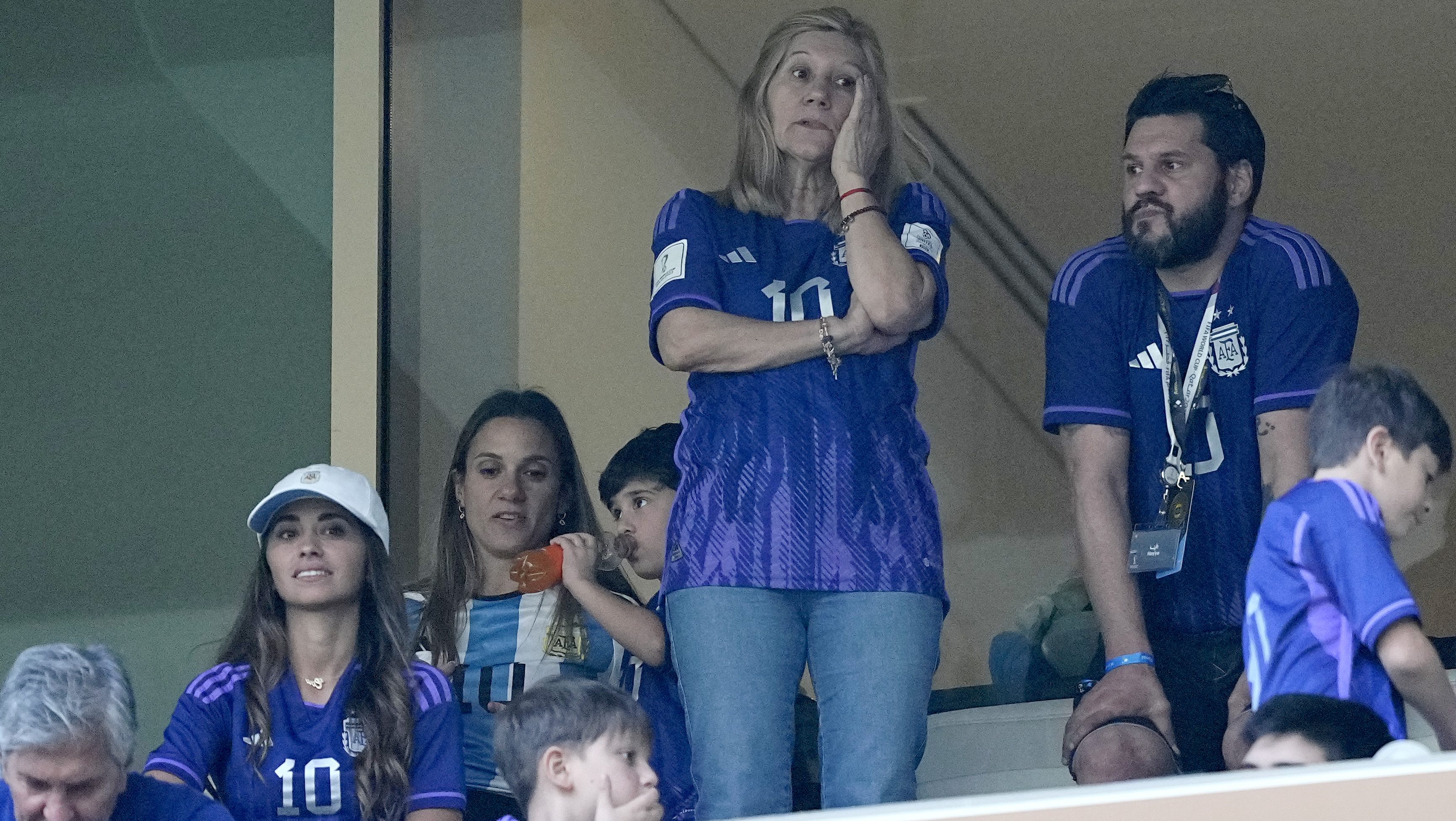 Mamá de Messi tras su retiro de la selección argentina: “Sigo llorando”