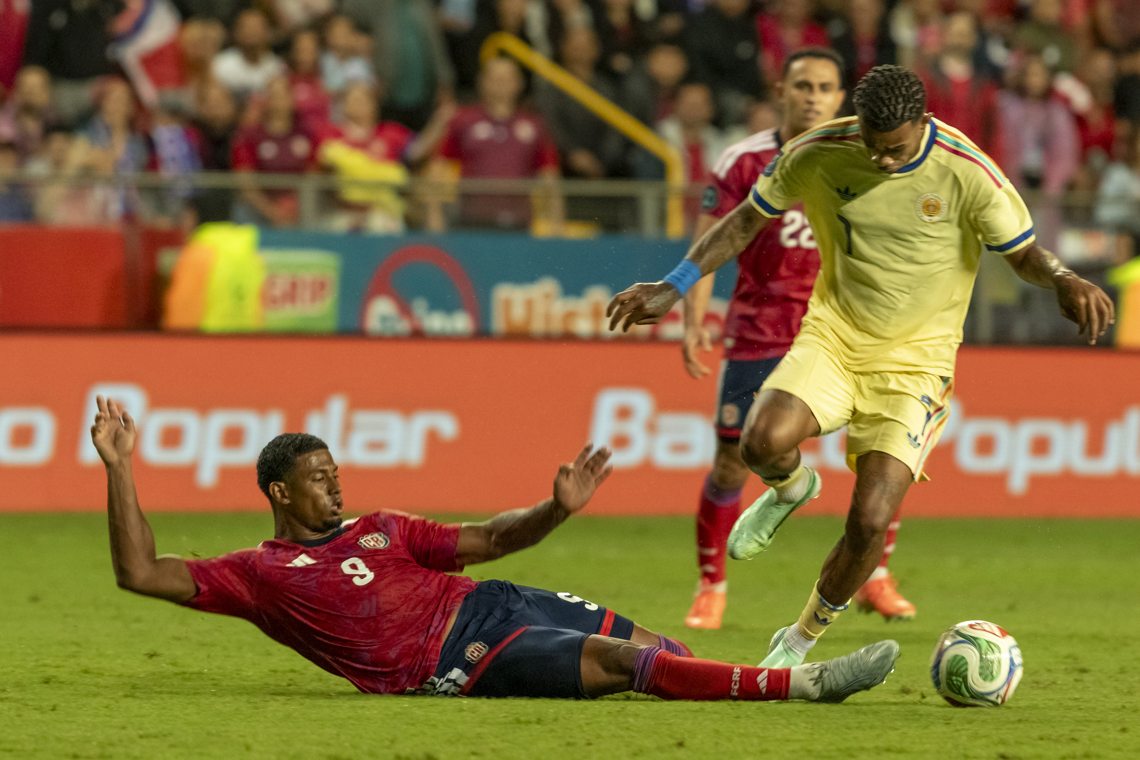 Curazao mete remontada histórica y le voltea un 3-0 a Costa Rica