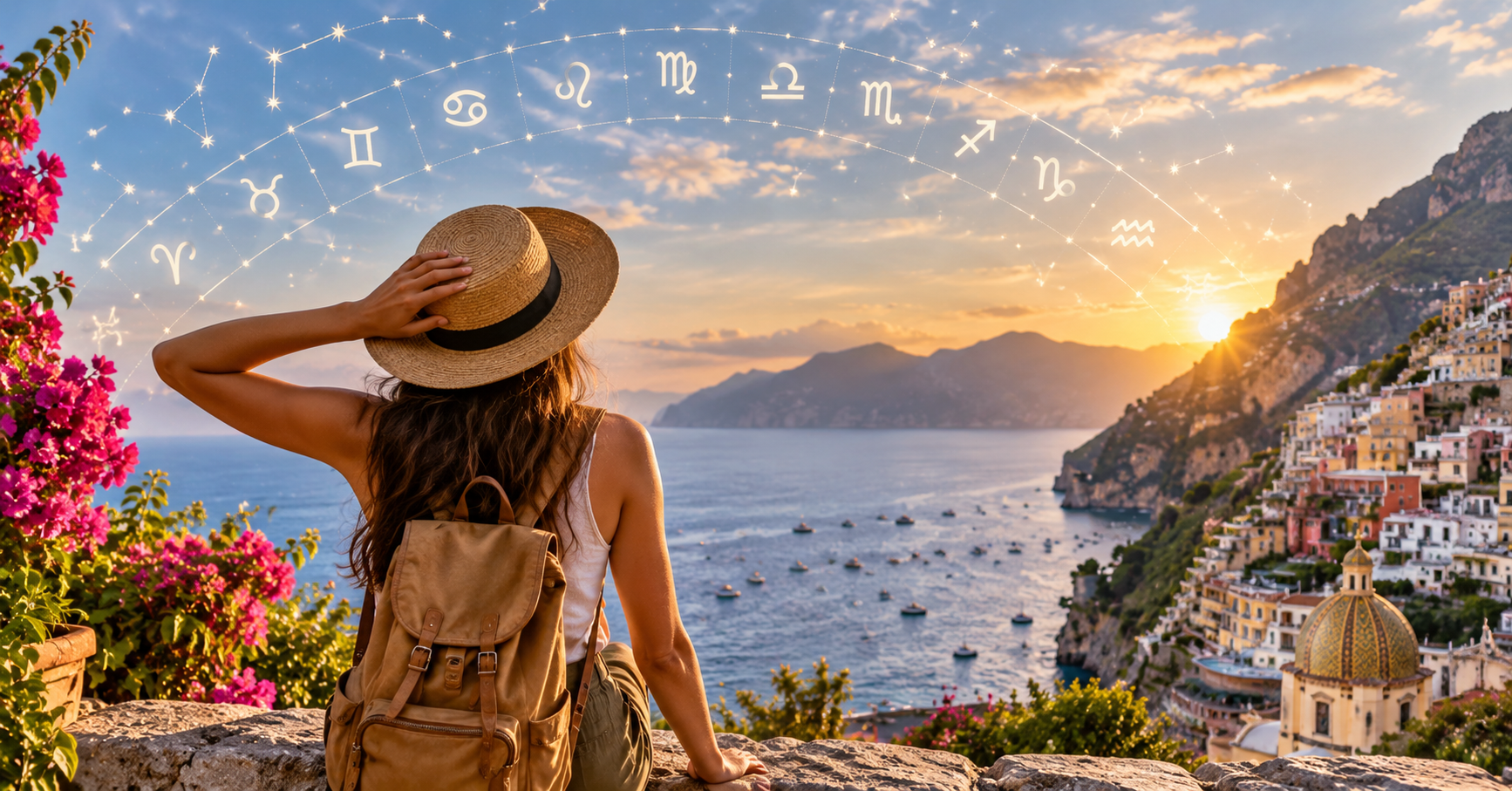 El destino ideal para viajar este año, según tu signo del zodíaco