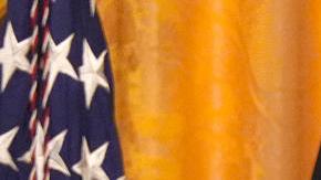 El presidente de Estados Unidos, Donald Trump, habla durante la celebración del Mes de la Herencia Hispana este miércoles, en Washington (Estados Unidos).