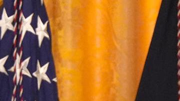 El presidente de Estados Unidos, Donald Trump, habla durante la celebración del Mes de la Herencia Hispana este miércoles, en Washington (Estados Unidos).