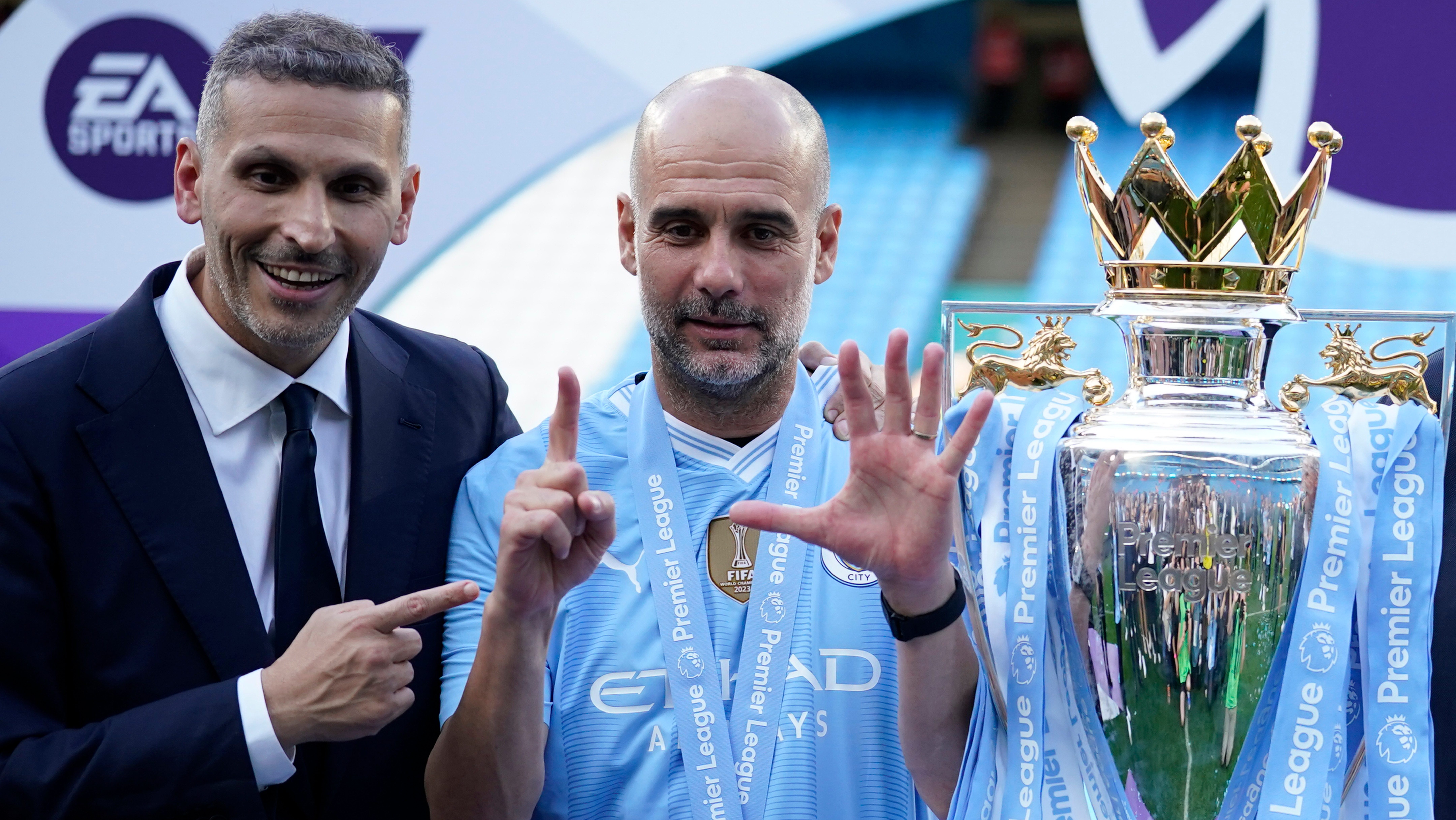 Pep Guardiola respalda al Manchester City: "Superaremos esto juntos"
