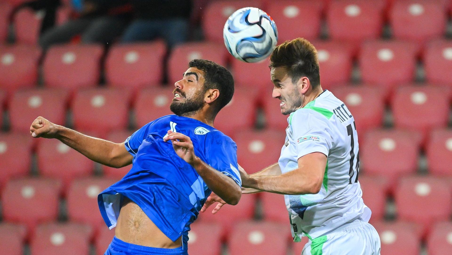 Irlanda goleó 3-0 a Israel y rindió homenaje a caídos en Gaza en la UEFA Nations League