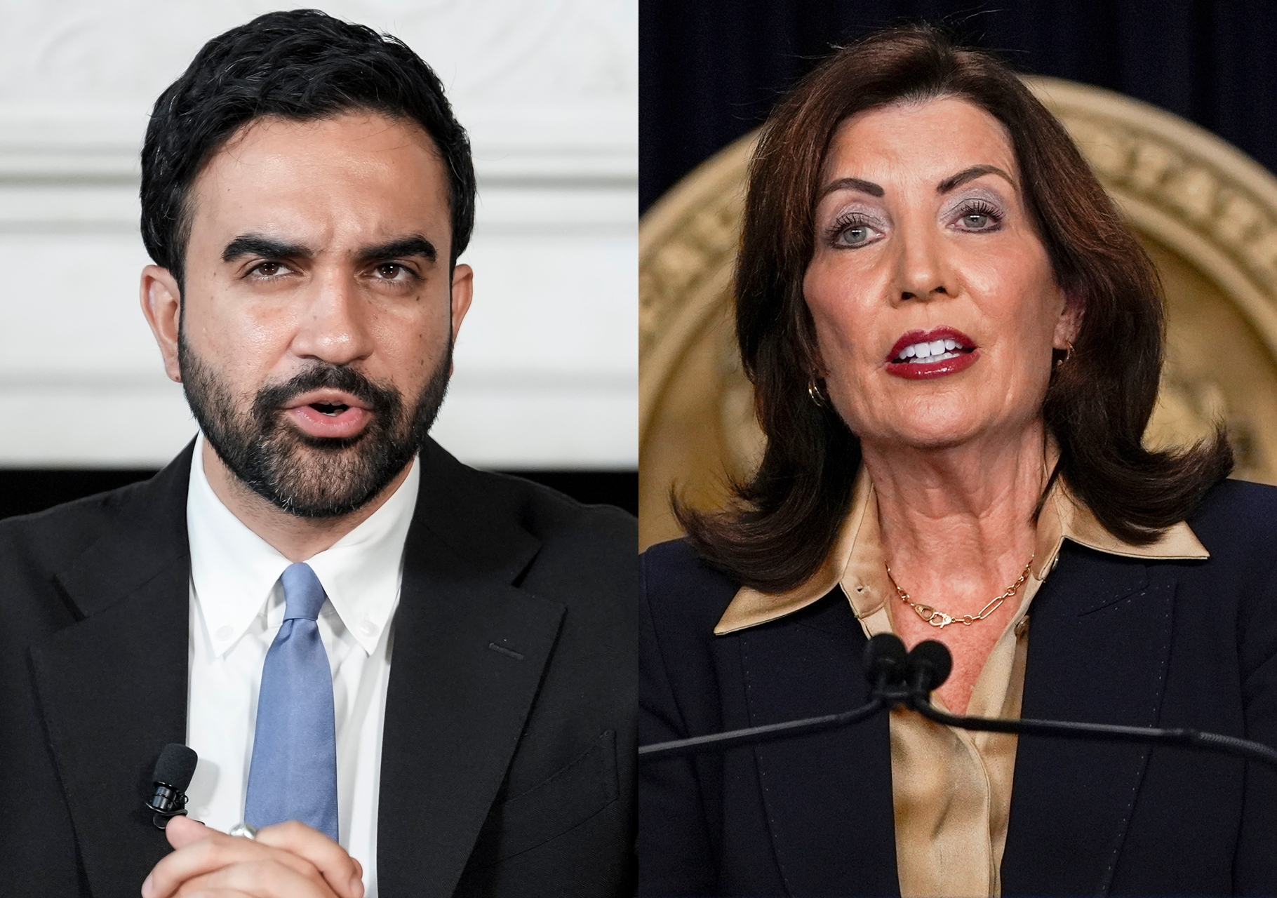 Administración Trump acusa a Mamdani y Hochul de bloquear la cooperación con ICE en Nueva York