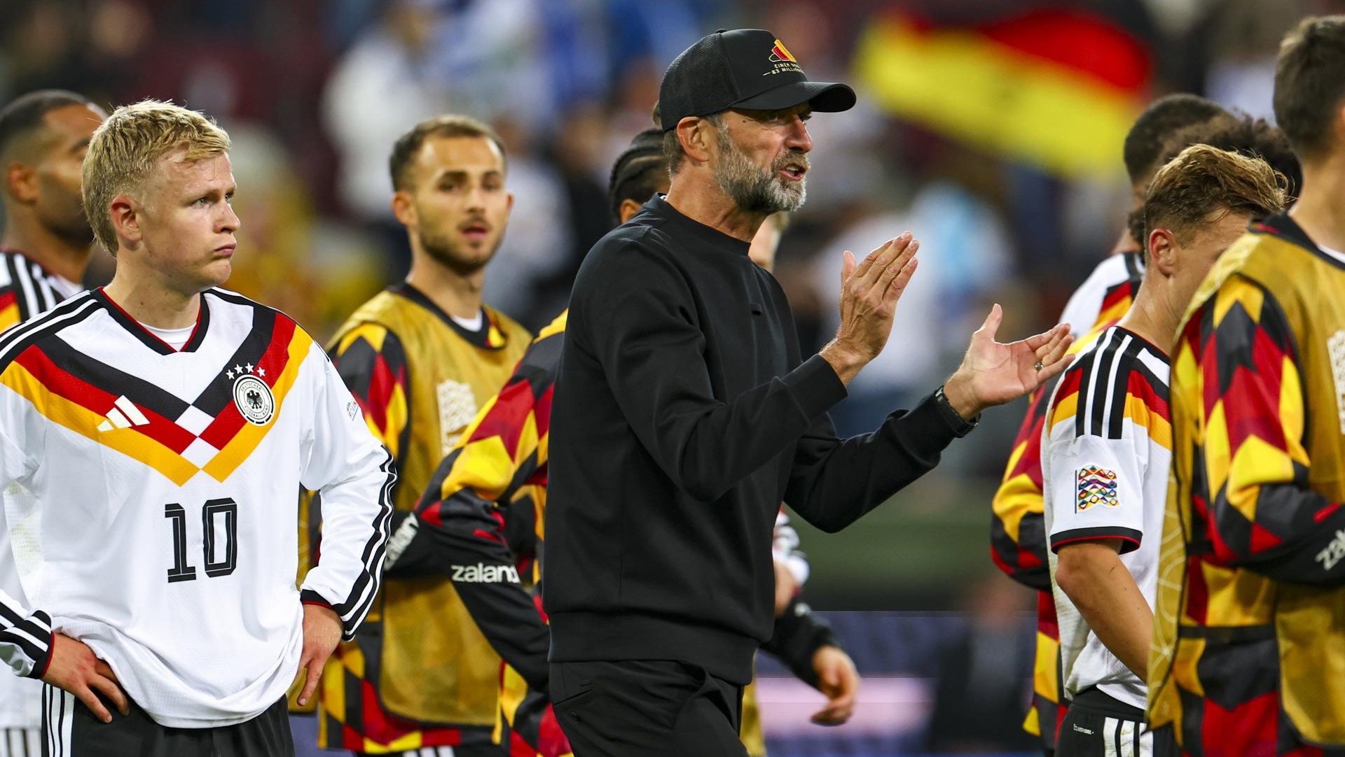 Grecia vence por primera vez en la historia a Alemania y amarga inicio de Jürgen Klopp