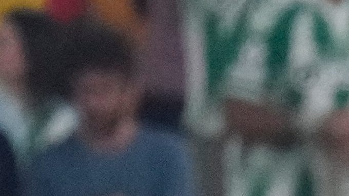 Ibrahima Konate en el encuentro entre el Real Betis y el Real Madrid.