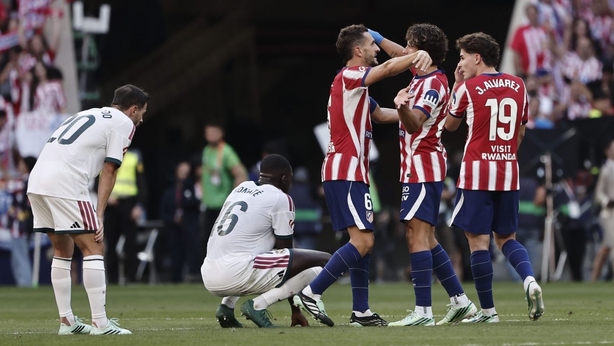 Atlético le arrebata el segundo puesto en LaLiga al Real Madrid con un 2-1 en el derbi