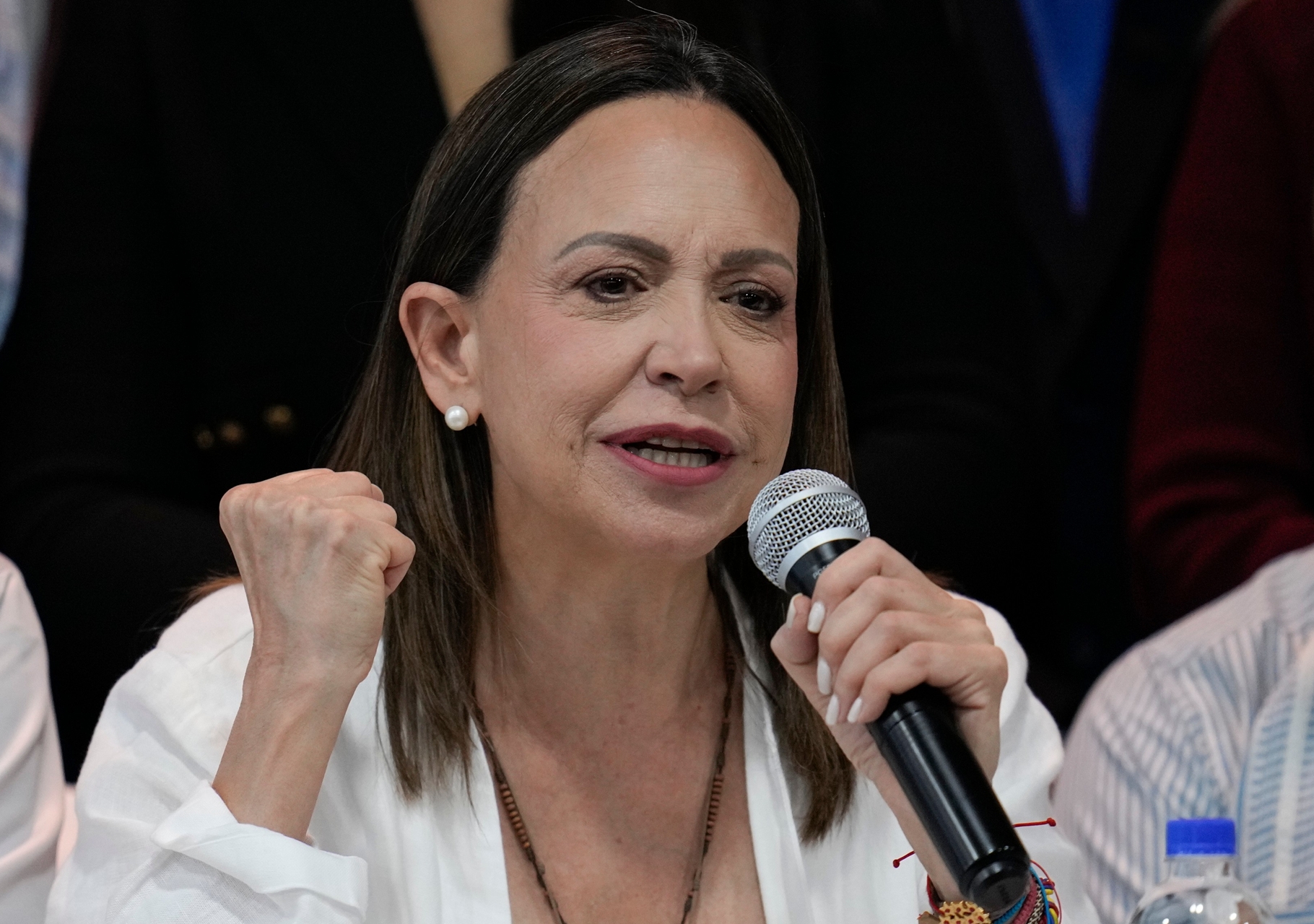 Impiden tres nuevos intentos de María Corina Machado de volver a Venezuela