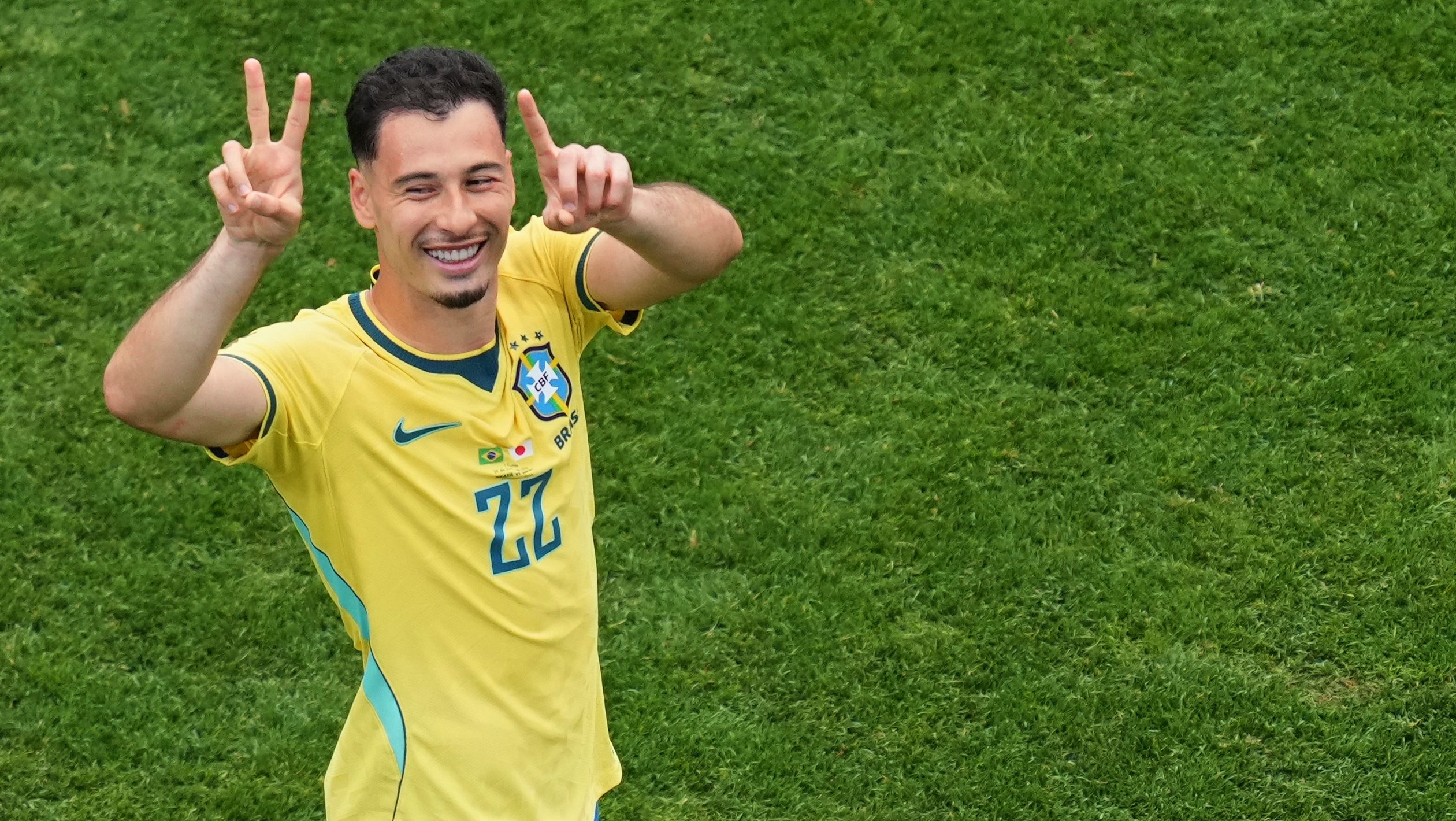 Gabriel Martinelli es traspasado al Al Hilal por $65 millones, récord para el Arsenal