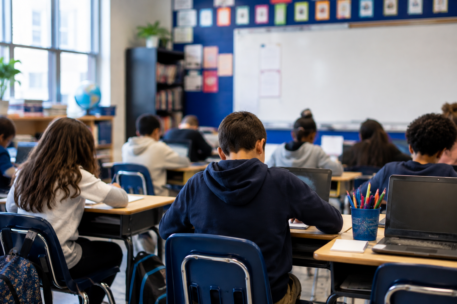 NY cambia las reglas en las escuelas: 600,000 alumnos no podrán usar IA en clases