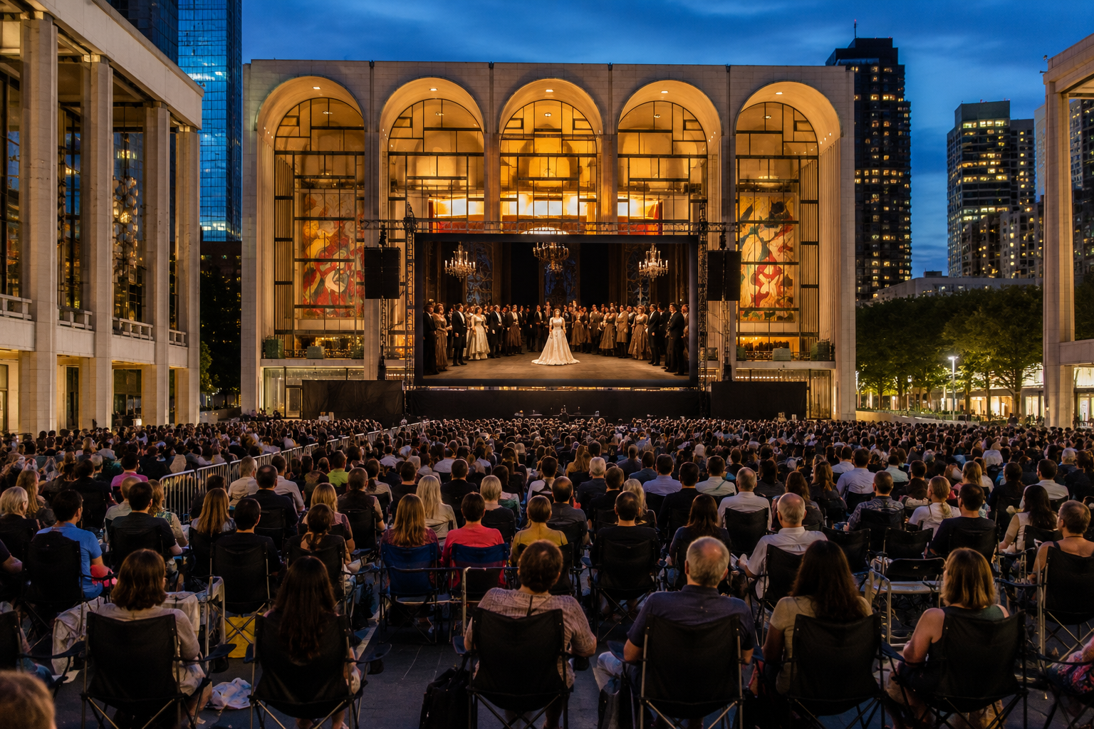 NYC ofrece 2,500 lugares gratis por noche para ver ópera en Lincoln Center: cómo entrar