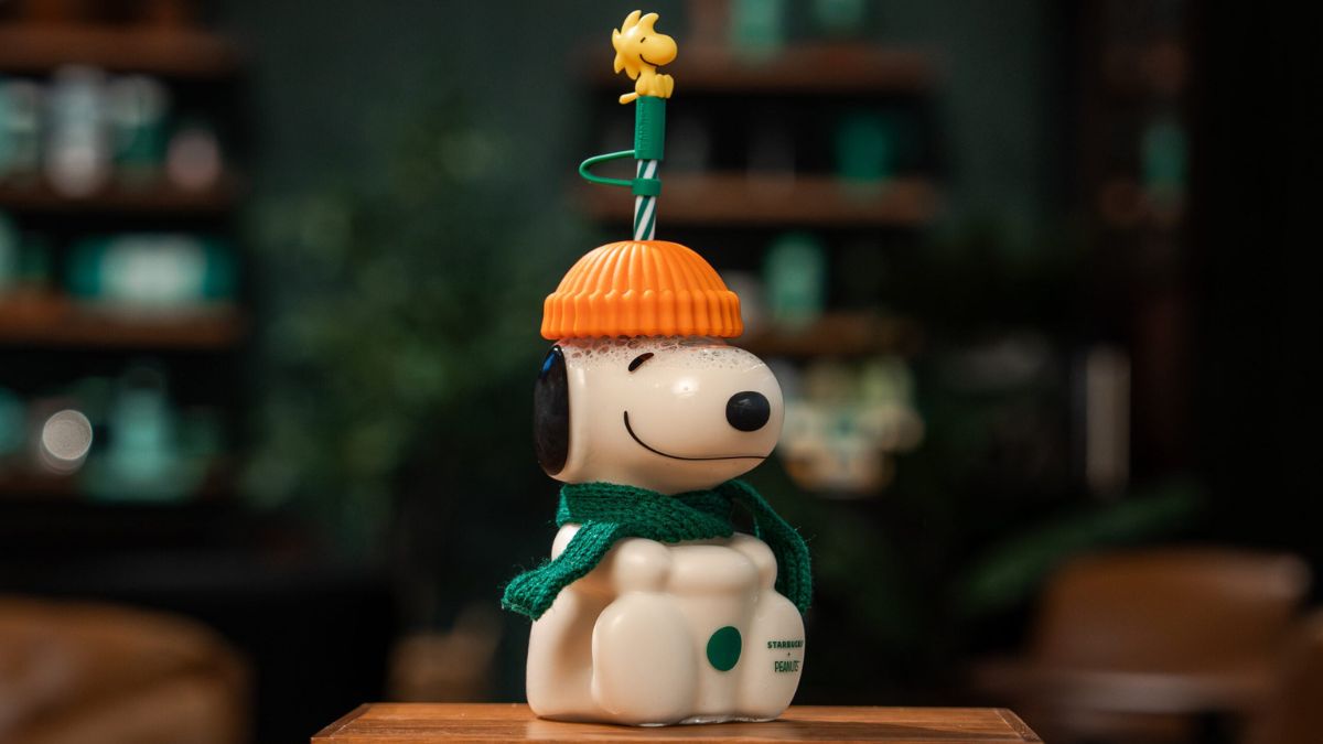 Del vaso bearista al Pumpkin Spice Latte: todo sobre la nueva colección de Starbucks con Snoopy