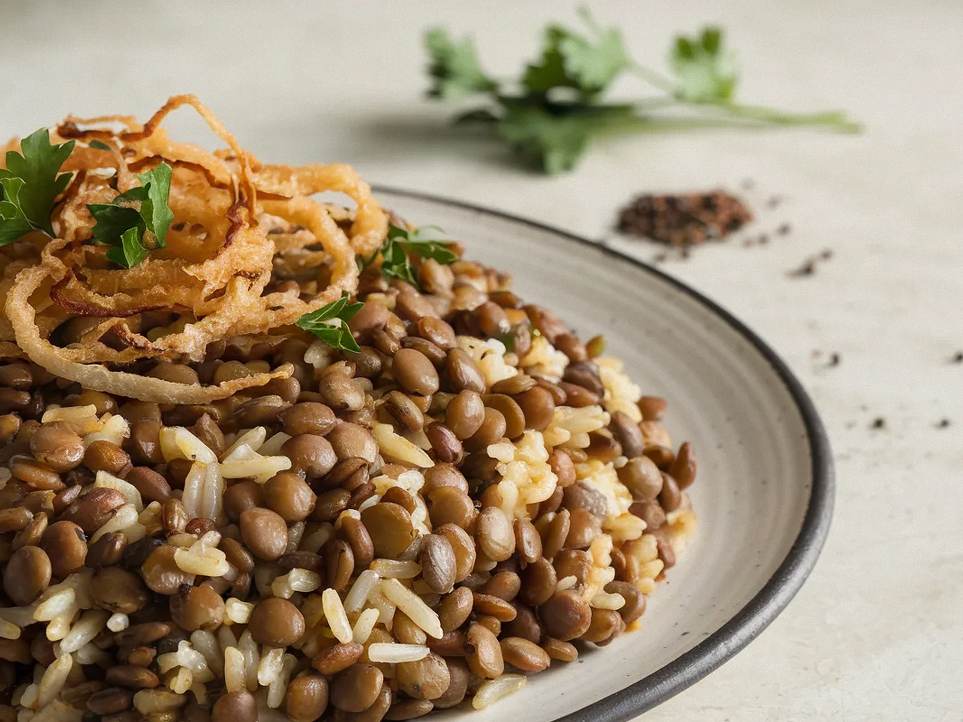Lentejas y arroz: el plato proteico ideal para mejorar tu salud intestinal