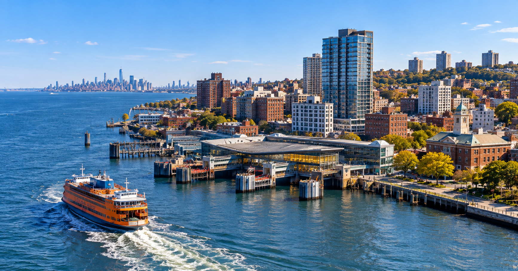 Staten Island podría sumar más de 5,000 viviendas y un nuevo "downtown"