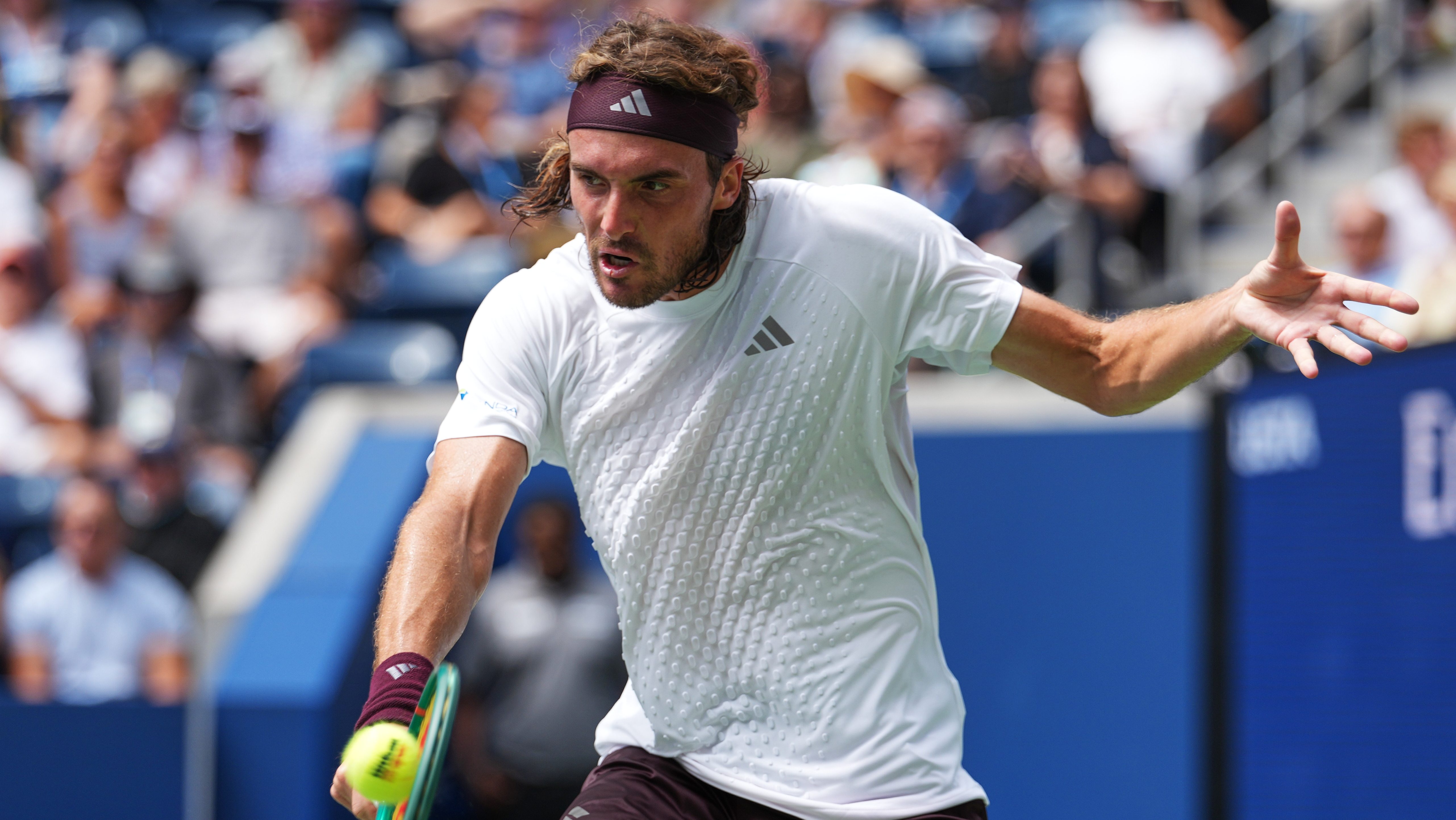 Tsitsipas sacude el US Open confesando que sabía del consumo de cocaína de Kyrgios: “Me sorprende que haya salido tan tarde”