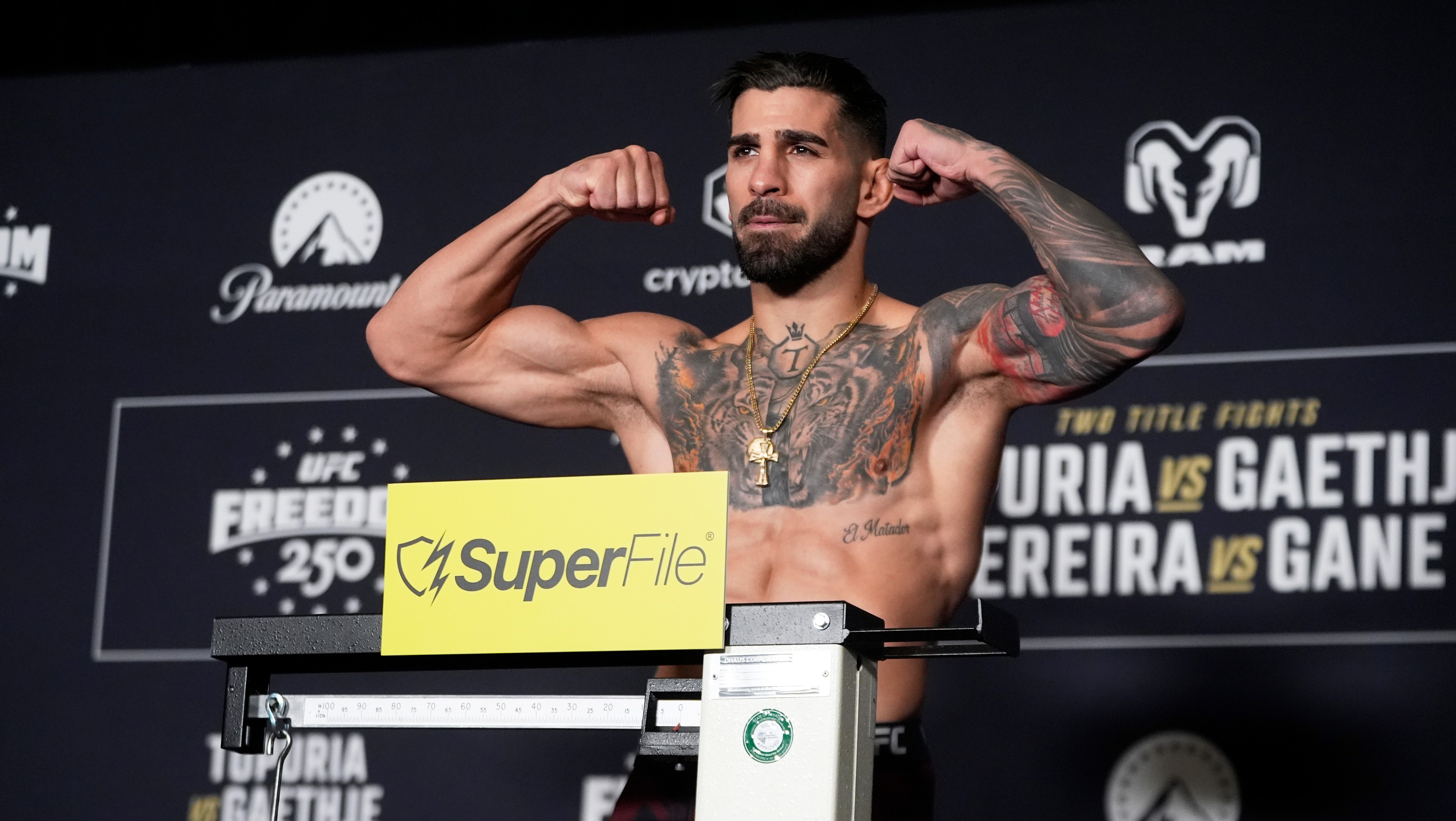 Ilia Topuria rompe el silencio tras su derrota en UFC 250 con un mensaje a su hijo