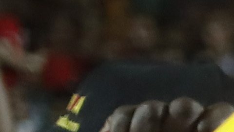 Hinchas de Uganda durante la Copa Africana de Naciones. Imagen referencial.