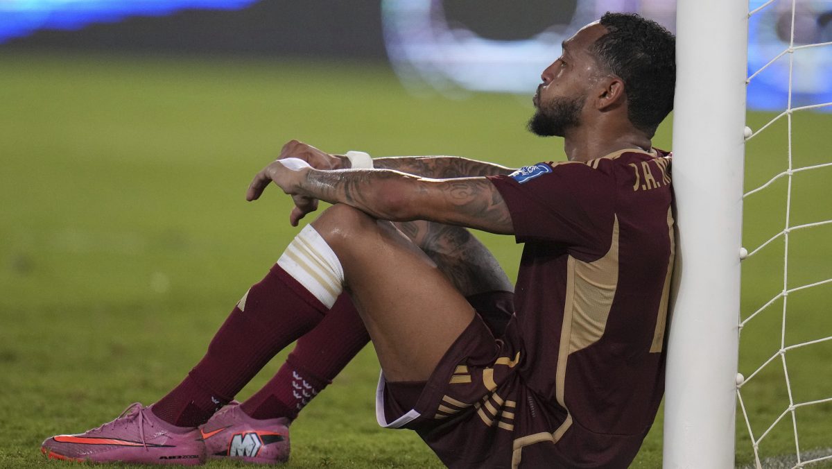 Venezuela inicia el relevo generacional en la selección de fútbol