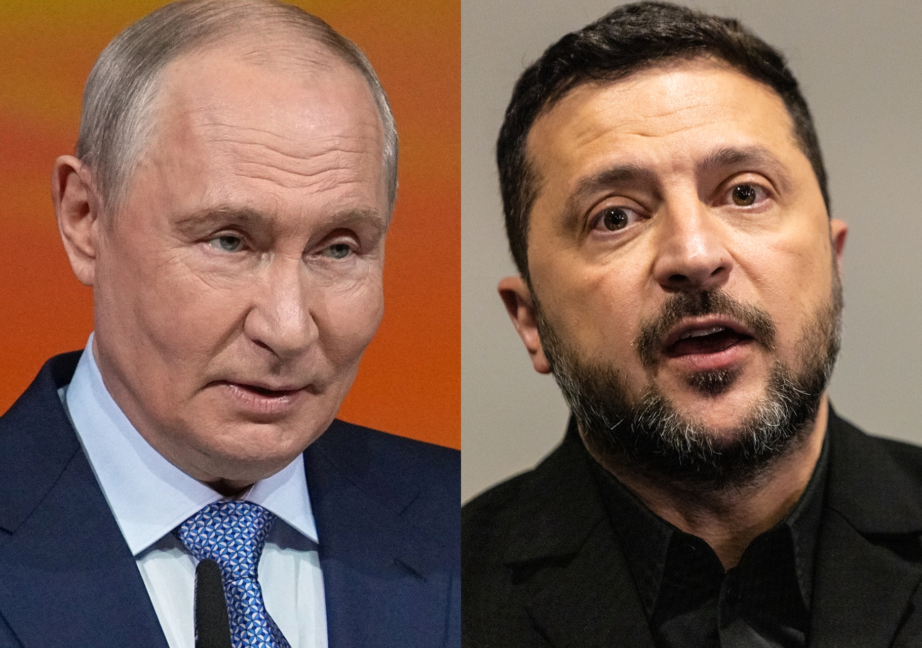 Trump exige a Zelenski y Putin alcanzar un acuerdo para poner fin a la guerra antes de fin de año
