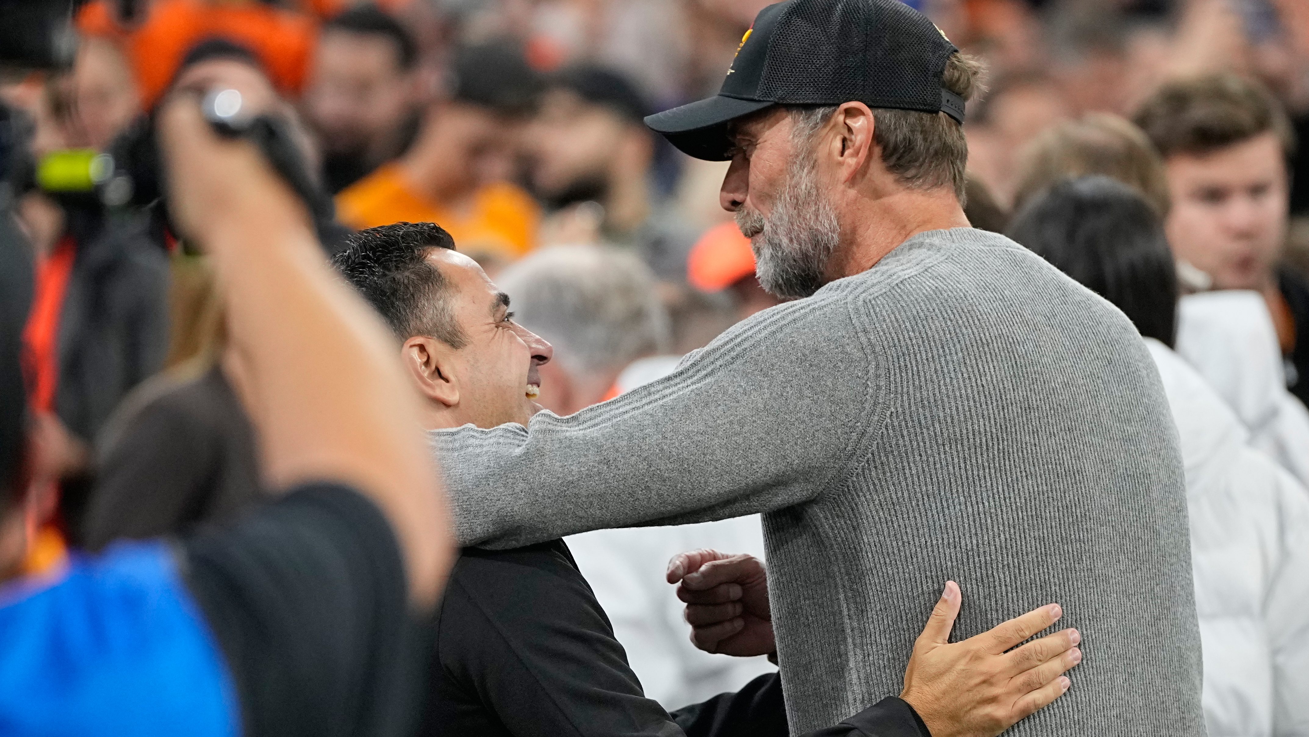 Xavi y Klopp reparten puntos en UEFA Nations League en sus respectivos debuts con Países Bajos y Alemania