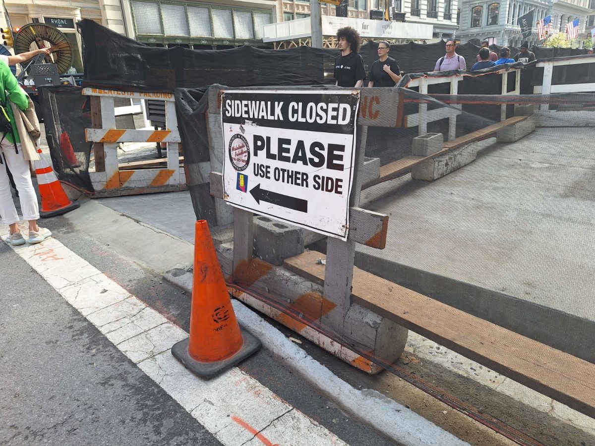 NYC busca aliviar las pérdidas de comercios “atrapados” por obras viales