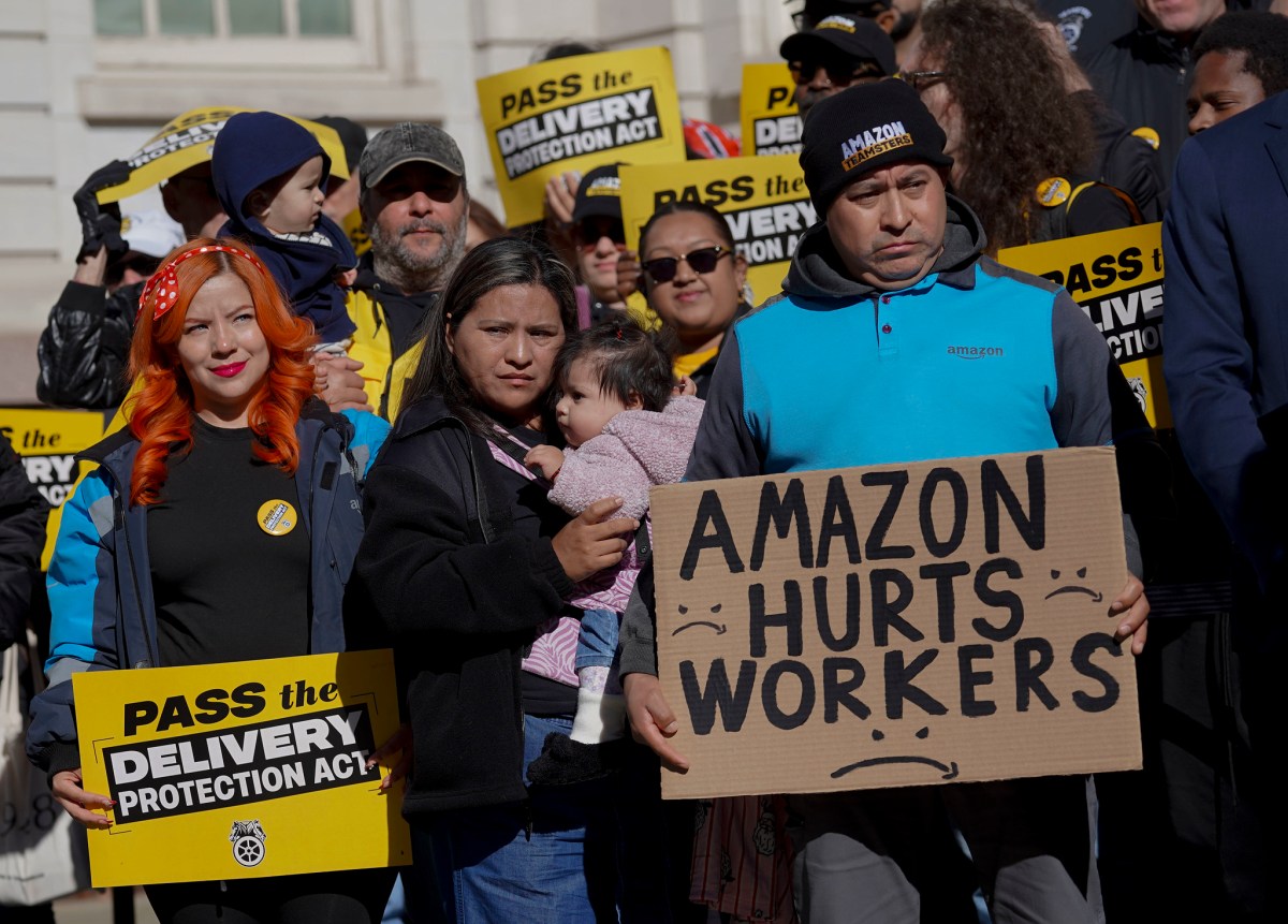 NYC busca regular el reparto de Amazon y reforzar la protección de sus trabajadores